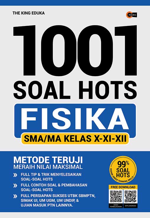 1001 SOAL HOTS FISIKA SMS/MA KELAS X,XI,XII