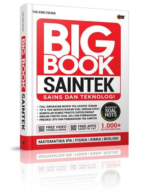 BIG BOOK SAINTEK SAINS DAN TEKNOLOGI
