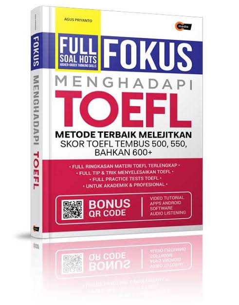 FOKUS MENGHADAPI TOEFL
