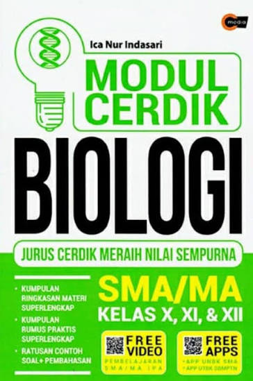 MODUL CERDIK BIOLOGI JURUS CERDIK MERAIH NILAI SEMPURNA SMA/MA KELAS X,XI,XII