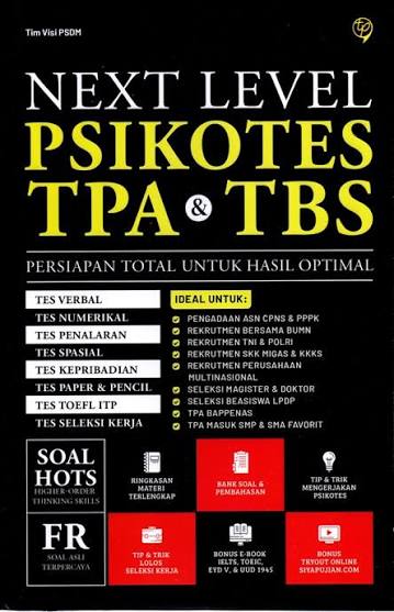 NEXT LEVEL PSIKOTES TPA & TBS