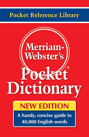 POCKET DICTIONARY NEW EDITION