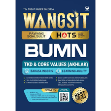 WANGSIT PAWANG SOAL SULIT BUMN TKD & CORE VALUES (AKHLAK)