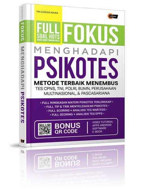 FOKUS MENGHADAPIPSIKOTES  METODE TERBAIK MENEMBUS
