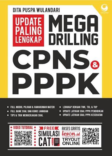 UPDATE PALING LENGKAP MEGA DRILLING CPNS PPPK